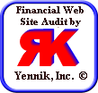 Financial Web Site Audit Seal